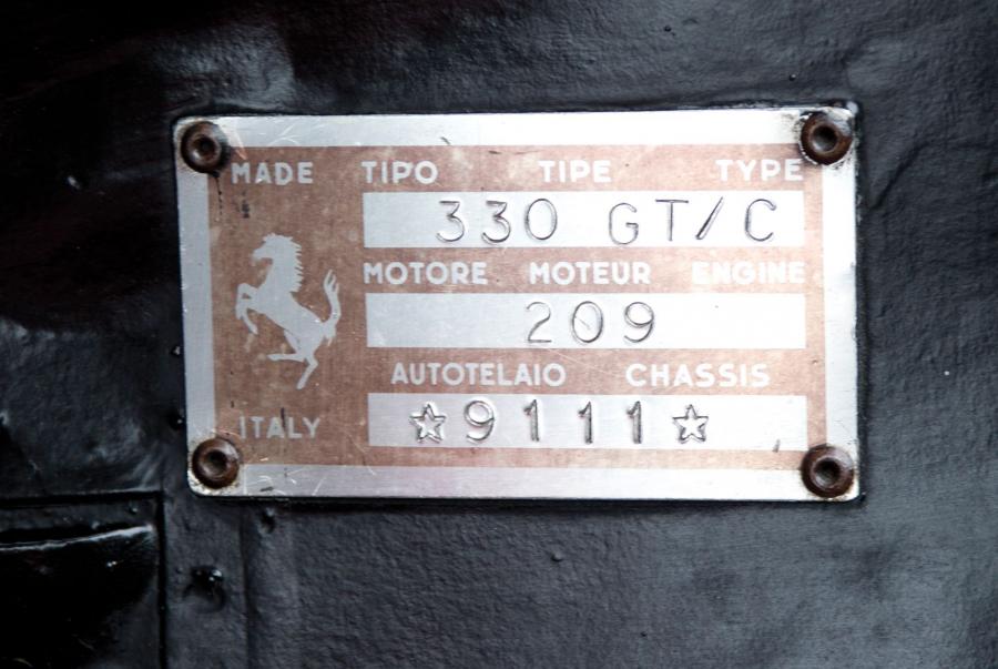  Ferrari 330 GTC 1966 года  (фото 60 из 101)